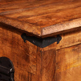 Storage Chest Rough Mango Wood - Extra Image