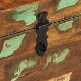 Reclaimed Storage Box Solid Wood - Extra Image