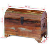 Reclaimed Storage Chest Solid Wood - Extra Image