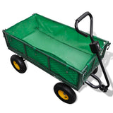 Garden Trolley 350 kg Load - Front View