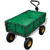 Garden Trolley 350 kg Load - Side View