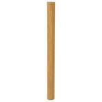 Room Divider Bamboo Natural Width 250 cm Height 165 cm
