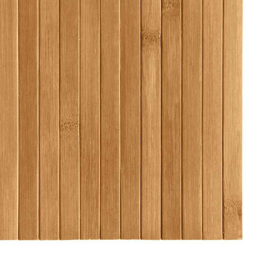 Room Divider Bamboo Natural Width 250 cm Height 165 cm