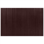 Room Divider Bamboo Dark Brown Width 250 cm Height 165 cm