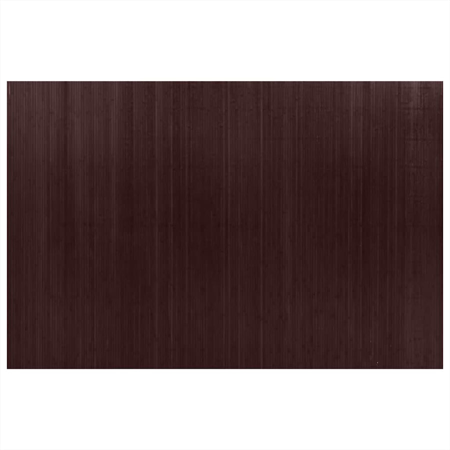Room Divider Bamboo Dark Brown Width 250 cm Height 165 cm