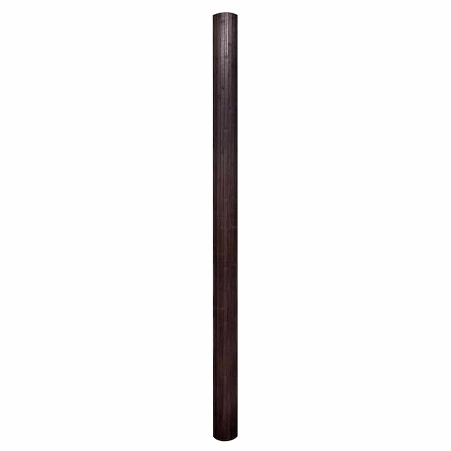 Room Divider Bamboo Dark Brown Width 250 cm Height 165 cm