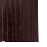 Room Divider Bamboo Dark Brown Width 250 cm Height 165 cm - Close-Up Angle
