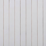Room Divider Bamboo White Width 250 cm Height 165 cm