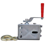 Hand Winch 360 kg - Top-Down View