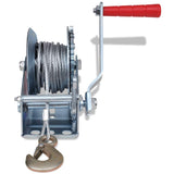 Hand Winch 540 kg - Front View