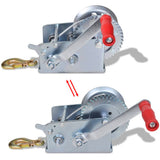Hand Winch 1130 kg - Close-Up Angle