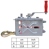Hand Winch 1130 kg - Low Angle