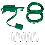 Automatic Irrigation System with Sprinkler and Timer - Front View