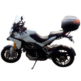 Motorbike Top Case 72 L for 2 Helmet - Side View