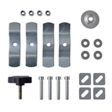 Motorbike Top Case 72 L for 2 Helmet - Rear View