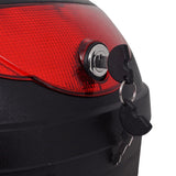 Motorbike Top Case 36 L for Single Helmet - Top-Down View