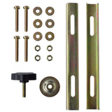 Motorbike Top Case 36 L for Single Helmet - Close-Up Angle