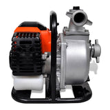 Petrol Powered Water Pump 2 Stroke 1.25 kW 1.3 L - Side View