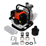 Petrol Powered Water Pump 2 Stroke 1.25 kW 1.3 L - Close-Up Angle
