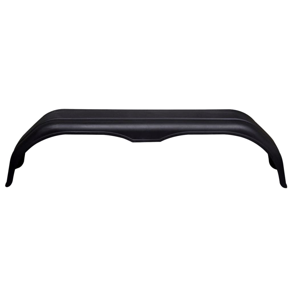 Tandem Mudguards For Trailer Wheels 2 Pcs 240 X 1650 Mm