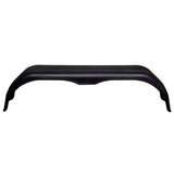 Tandem Mudguards For Trailer Wheels 2 Pcs 240 X 1650 Mm - Front View