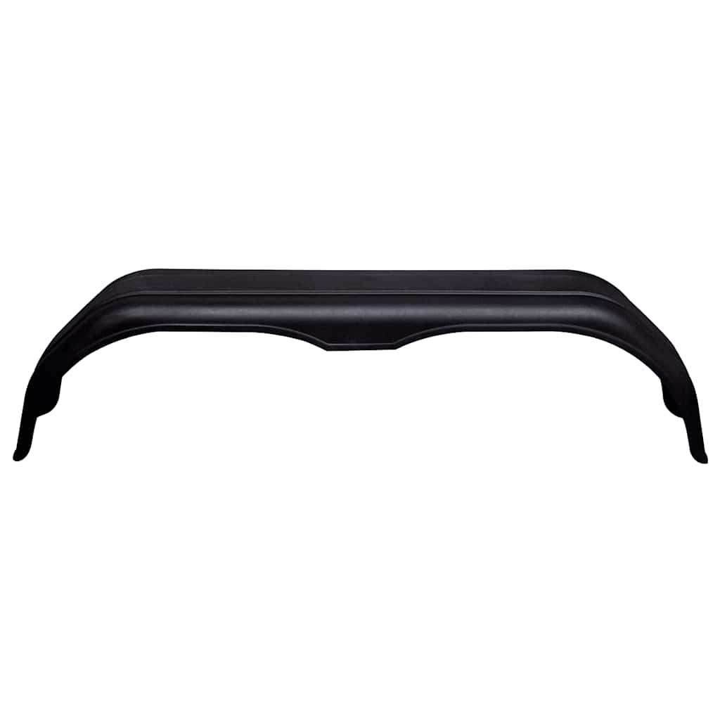 Tandem Mudguards for Trailer Wheels 2 pcs 240 x 1650 mm