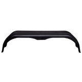 Tandem Mudguards for Trailer Wheels 2 pcs 240 x 1650 mm - Front View