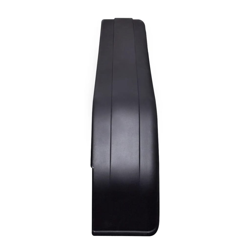 Tandem Mudguards For Trailer Wheels 2 Pcs 240 X 1650 Mm