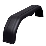 Tandem Mudguards For Trailer Wheels 2 Pcs 240 X 1650 Mm - Top-Down View