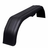 Tandem Mudguards for Trailer Wheels 2 pcs 240 x 1650 mm - Top-Down View