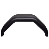 2x Mudguard for Trailer Wheels 220 x 760 mm - Front View