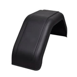 2x Mudguard for Trailer Wheels 220 x 760 mm - Side View