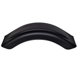 Mudguard 2 pcs for Trailer Wheels 170 x 580 mm - Top-Down View