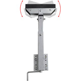 Boat Trailer Solid Bar Bow Support Set of 2 63 - 88 cm - Side View