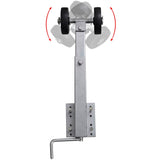 Boat Trailer Double Roller Bow Support Set of 2 59 - 84 cm - 45-Degree Angle