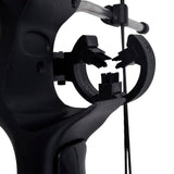 Adult Compound Bow with Accessories and Fiberglass Arrows - Low Angle