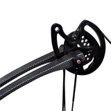Adult Compound Bow with Accessories and Fiberglass Arrows - Extra Image