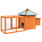 Outdoor Chicken Coop