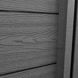 Garden Fence Panels 4 pcs 774 cm Grey