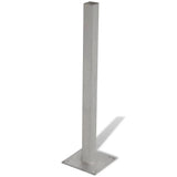 Garden Fence Panels 4 pcs 774 cm Grey