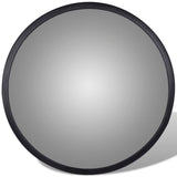 Convex Traffic Mirror Acrylic Black 30 cm Indoor