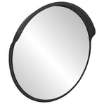 Convex Traffic Mirror PC Plastic Black 30 cm Outdoor
