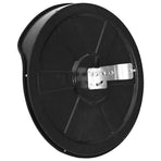 Convex Traffic Mirror PC Plastic Black 30 cm Outdoor