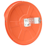 Convex Traffic Mirror PC Plastic Orange 45 cm Outdoor