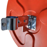Convex Traffic Mirror PC Plastic Orange 45 cm Outdoor