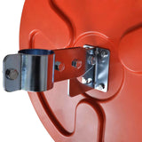 Convex Traffic Mirror PC Plastic Orange 45 cm Outdoor - Rear View