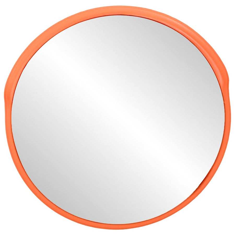 Convex Traffic Mirror PC Plastic Orange 60 cm