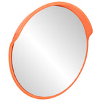 Convex Traffic Mirror PC Plastic Orange 60 cm
