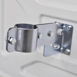 Convex Traffic Mirror Rectangle 40 x 60 cm with Reflectors - 45-Degree Angle