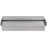 Rectangular Waterfall Pool Fountain Stainless Steel 30 cm - Front View